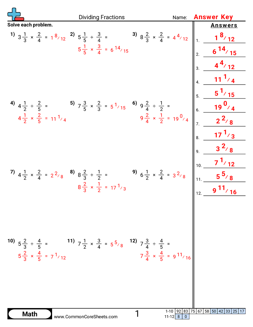  - dividing-fractions worksheet